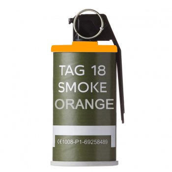 TAG 18 Smoke Orange 1pcs